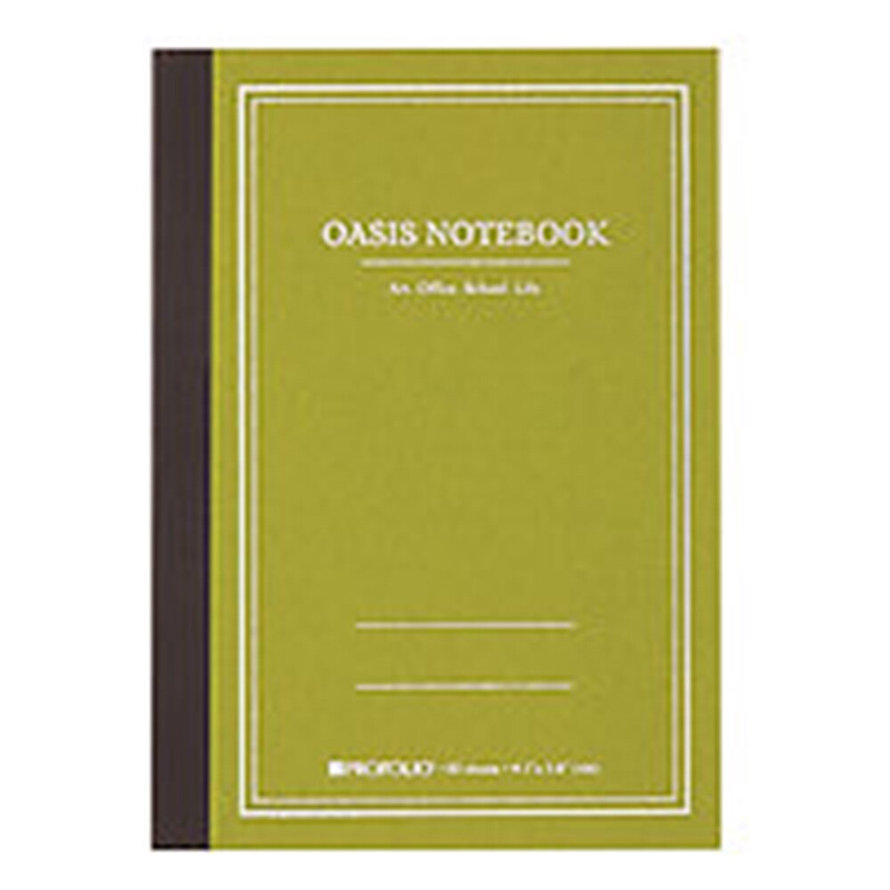 Itoya, Journal, Art & School, Oasis, Note, Small, 312791, Avocado